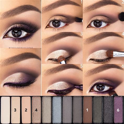 Eye, lip and face makeup tutorial: how to do your makeup 